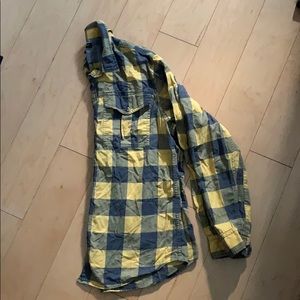 Banana republic flannel